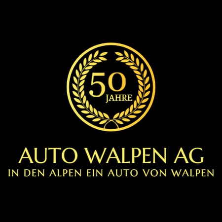 50 Jahre IN DEN ALPEN EIN AUTO VON WALPEN