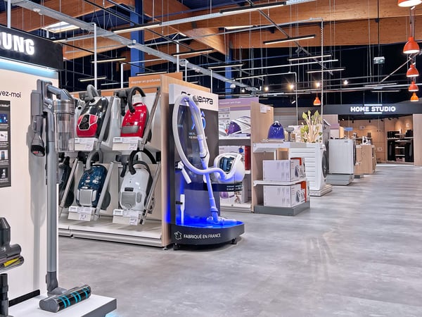 Aspirateurs SAMSUNG et ROWENTA de Boulanger Ollioules