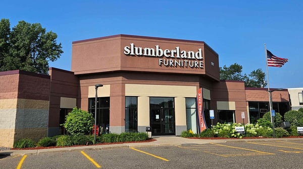 Minnetonka Slumberland Furniture storefront