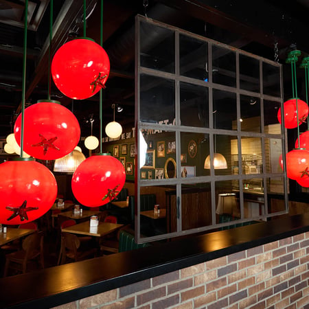 restaurant interior