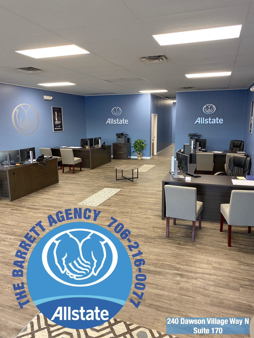 Heath Barrett Allstate Insurance Agent in Dawsonville, GA