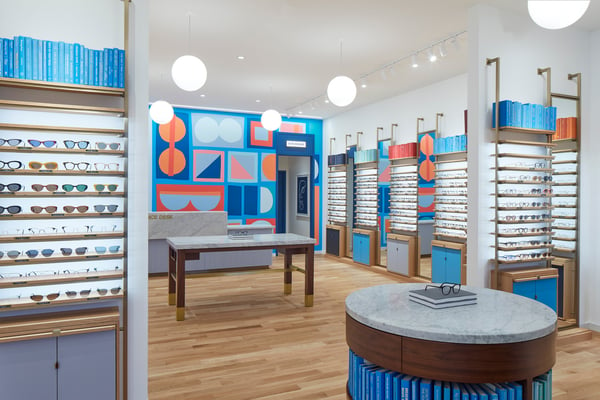 Warby Parker The Promenade at Westlake