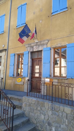 Photo du point La Poste Agence Communale THORAME HAUTE Mairie