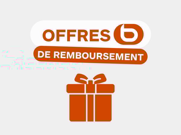 Offres de remboursement Boulanger Epagny
