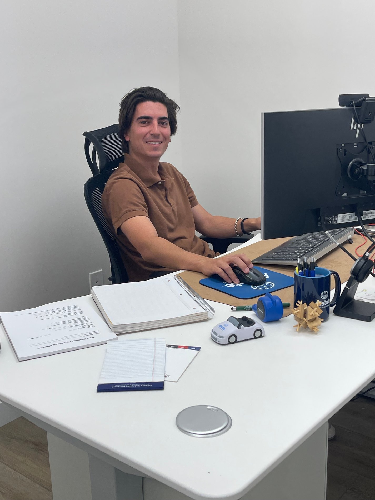 Owen Harlacher, Licensed Sales Professional