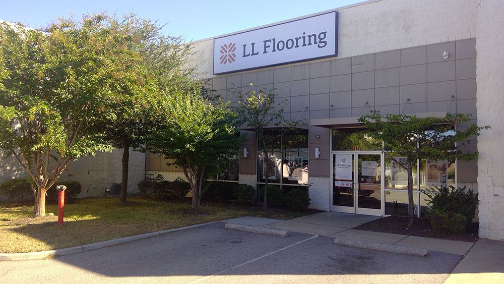 LL Flooring #1035 Norfolk | 416 Campostella Road | Storefront