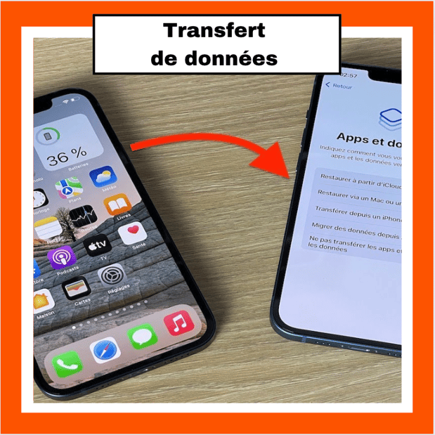transfert de donnée - boulanger troyes
