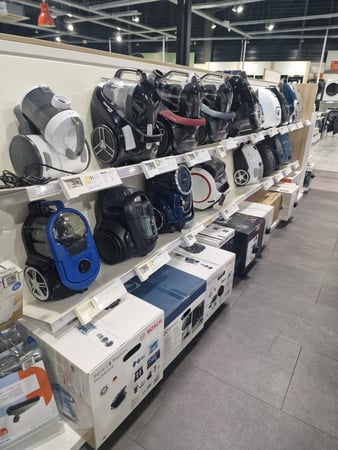 Rayon aspirateur sans sac de votre magasin Boulanger Montmorot !