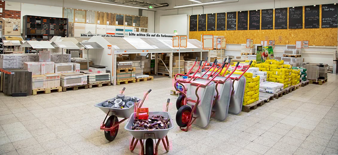 Dein OBI Markt Forst, Schwerinstraße 2