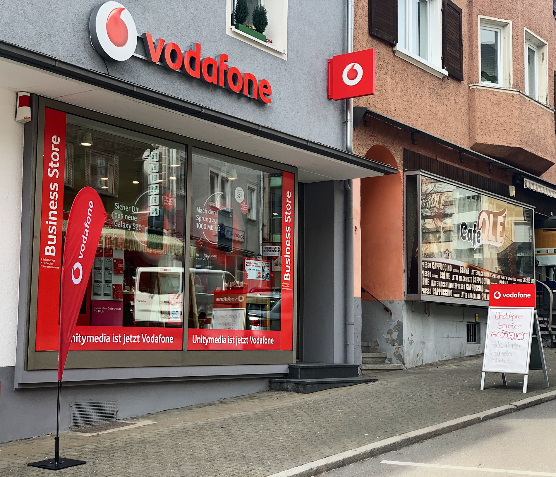 Vodafone-Shop in Donaueschingen, Max-Egon-Str. 6