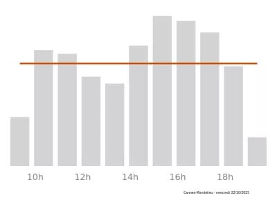 Voir le trafic sur Google maps https://maps.google.com/maps?cid=16862811501056523002