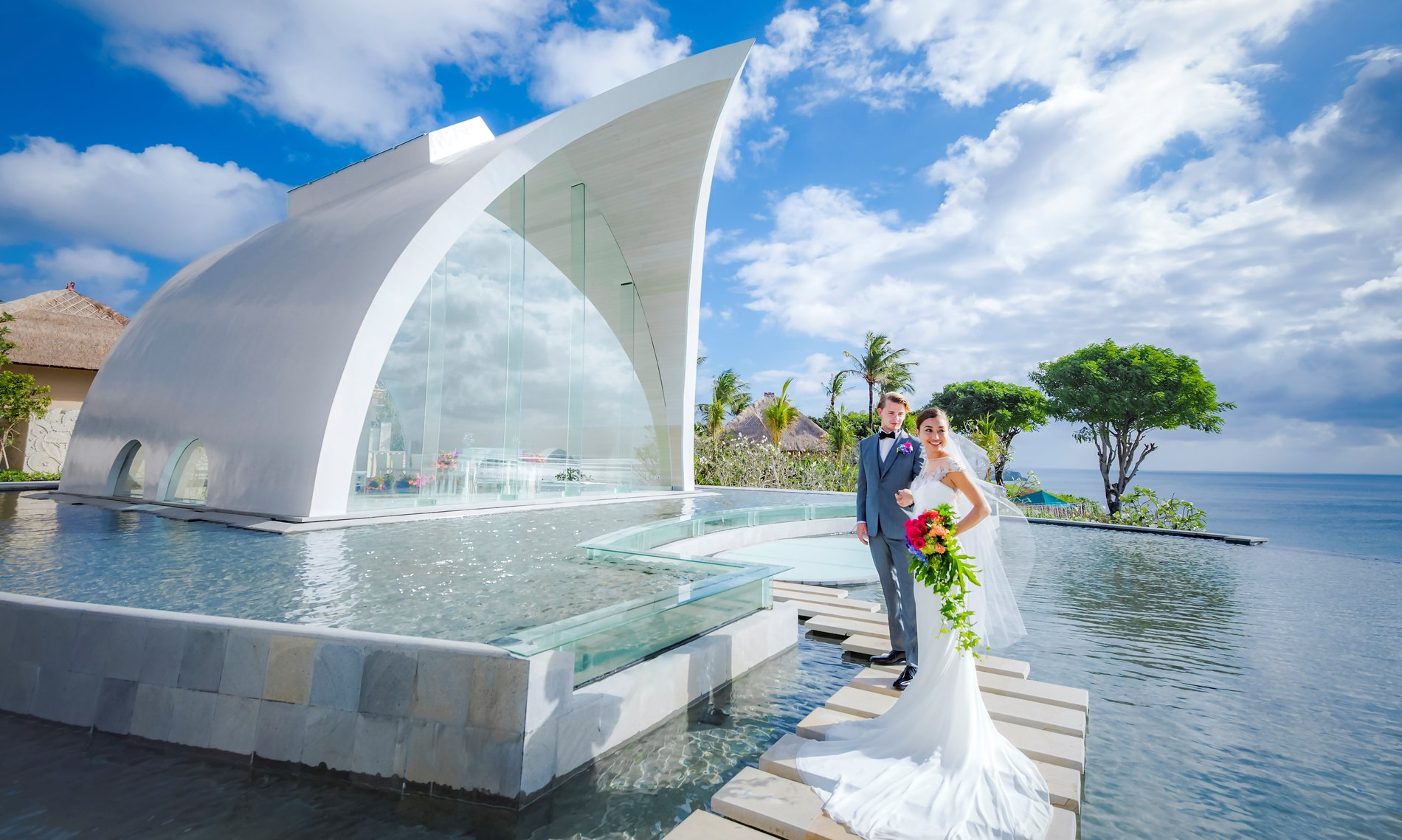【バリ島結婚式】4泊6日モデルプラン!海外挙式の流れを解説
