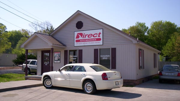 Direct Auto Insurance storefront located at  1501 Decatur Pike, Athens