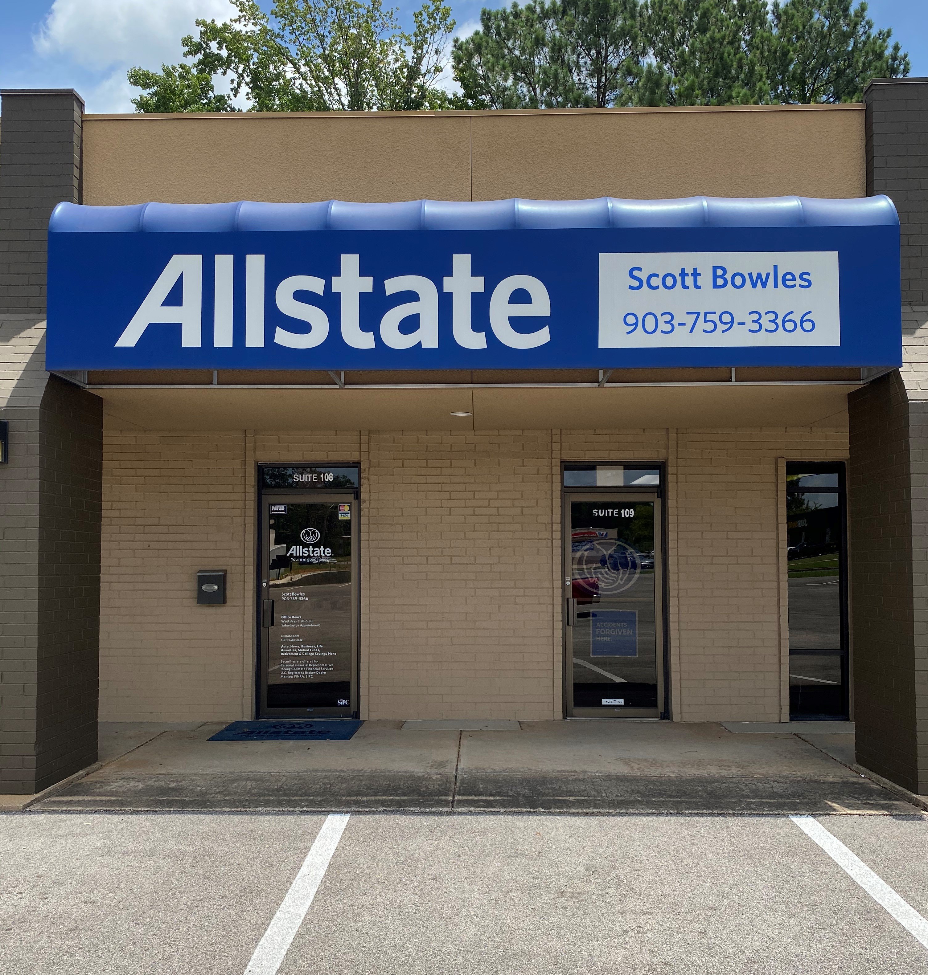 Scott Bowles Allstate Insurance Agent in Longview, TX
