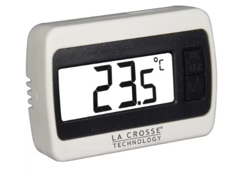 Thermomètre d'intérieur La crosse WS7002WHI-GRE