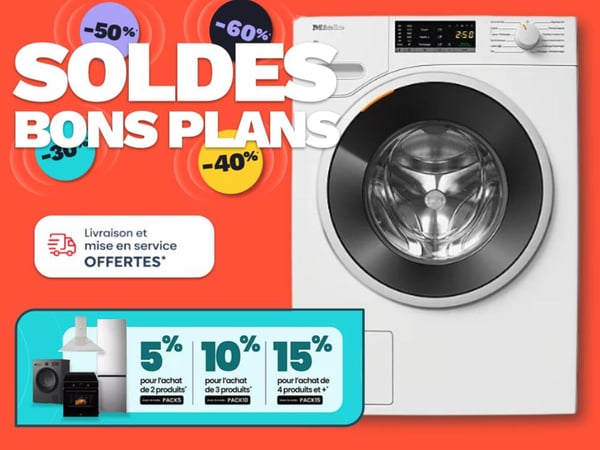 lave linge Miele Montauban