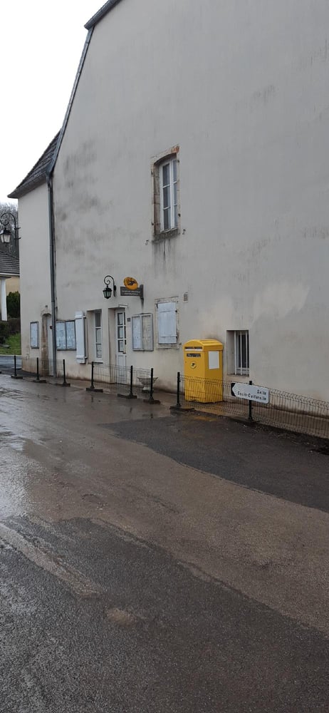 Photo du point La Poste Agence Communale SOING CUBRY CHARENTENAY Mairie