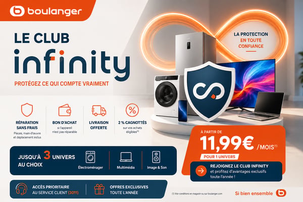 Découvrez le Club Infinity