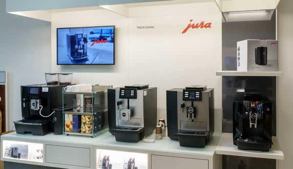 Showroom JURA Professional