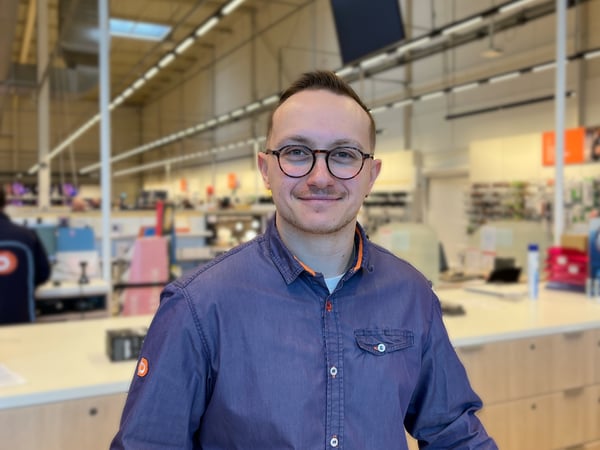 Service client, accueil, conseiller