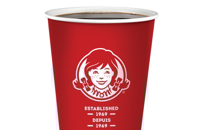 Wendy's Hot Coffee