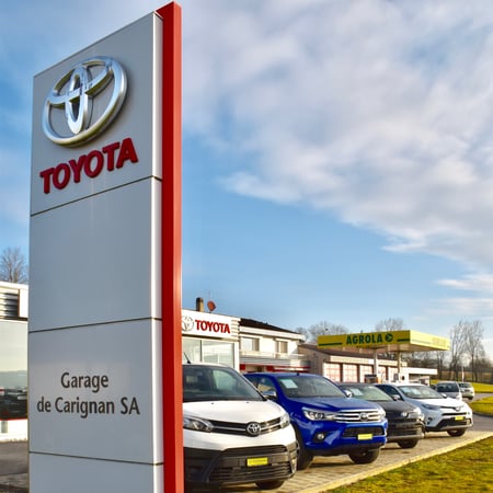 Agence Toyota officielle