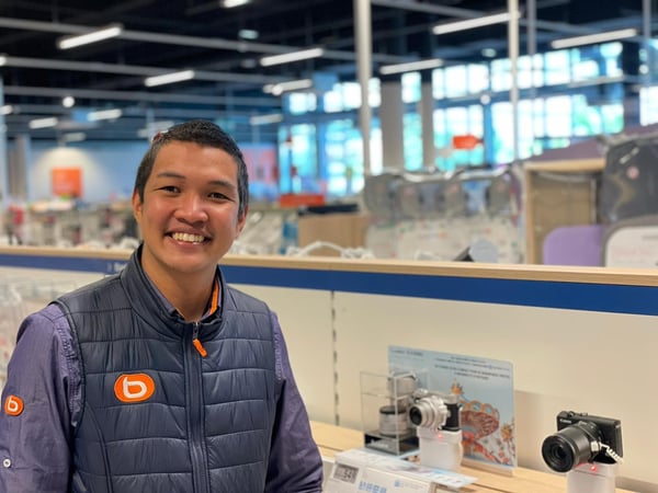 Kévin, conseiller commercial
Boulanger Strasbourg Kleber