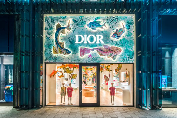 DIOR, Boutique Dior, USA, Miami