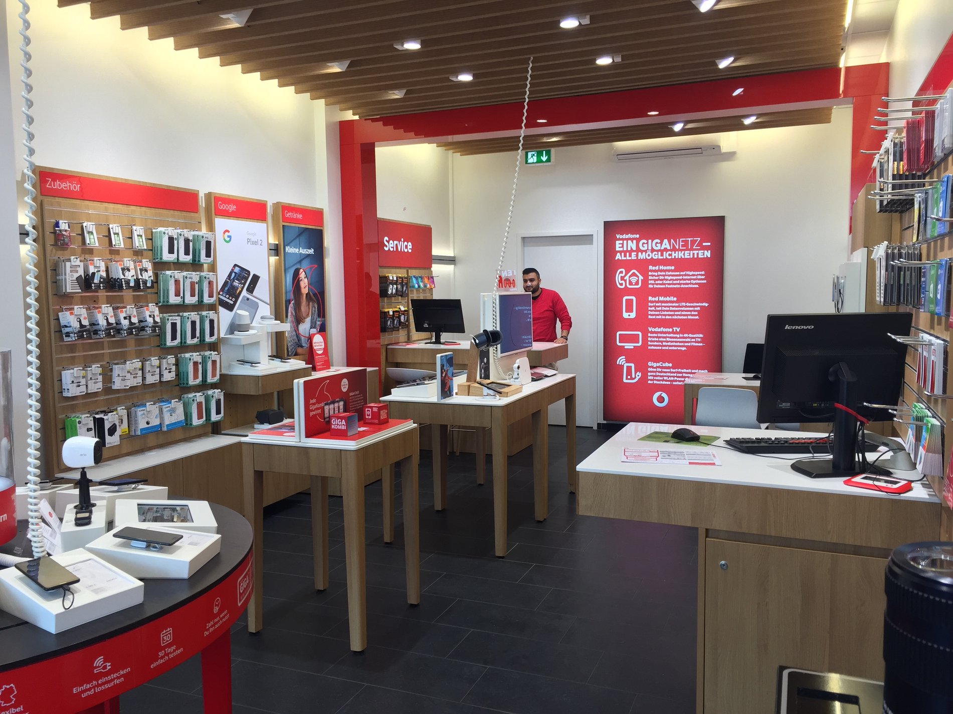 Vodafone-Shop in Frankfurt, Dreieichstr. 59