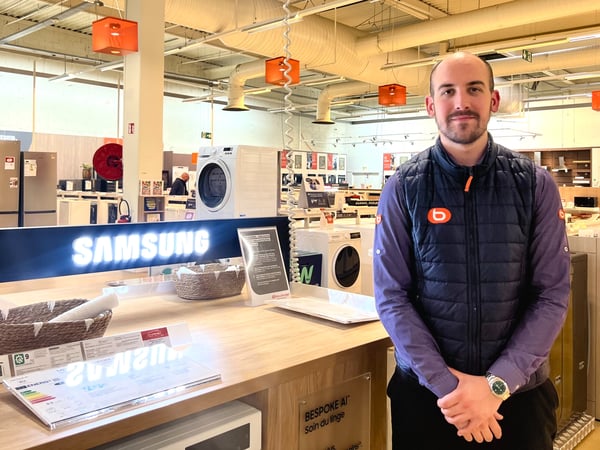 Axel Responsable univers confort Boulanger Portet-sur-Garonne