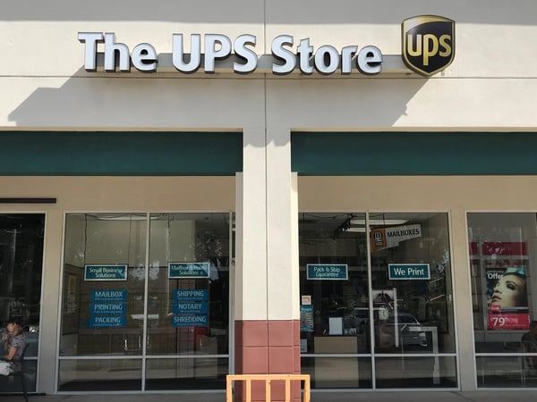 The UPS Store  Ship & Print Here > 228 East Route 59