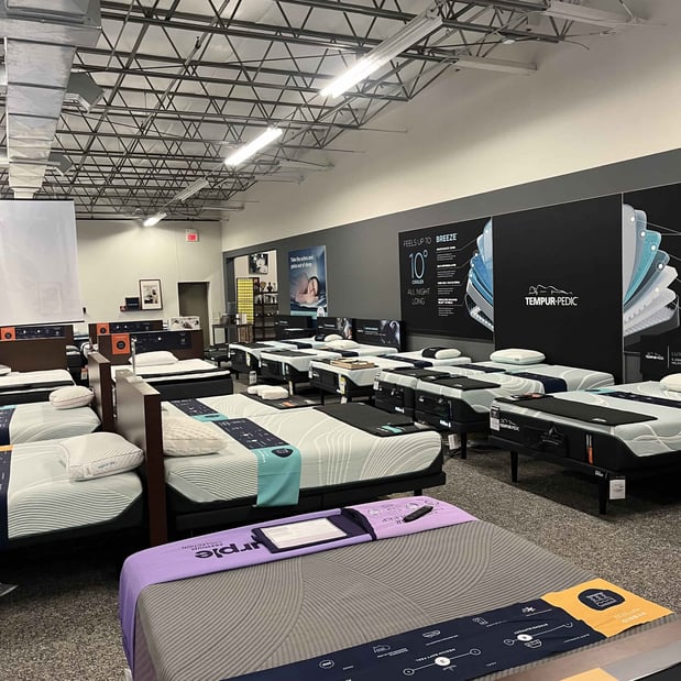 Mason City Slumberland Furniture mattresses