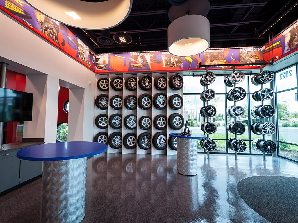 Tire Discounters MTSU tires, alignment, brakes, autoglass in