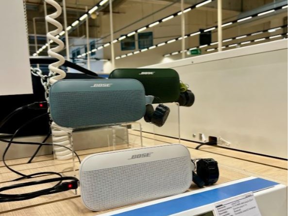 Enceinte bluetooth Bose - Boulanger Thiais