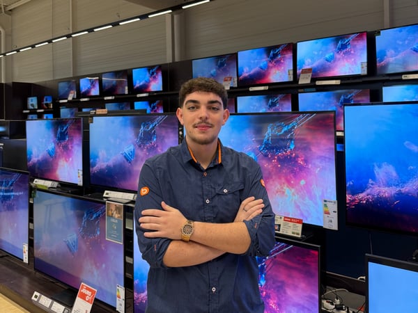 Louka, vendeur multimédia Boulanger Auxerre