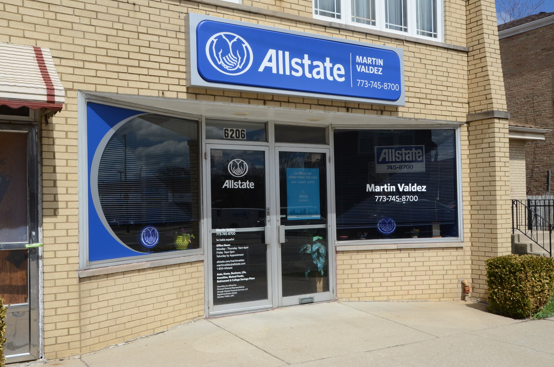 Allstate Car Insurance In Chicago Il Martin Valdez