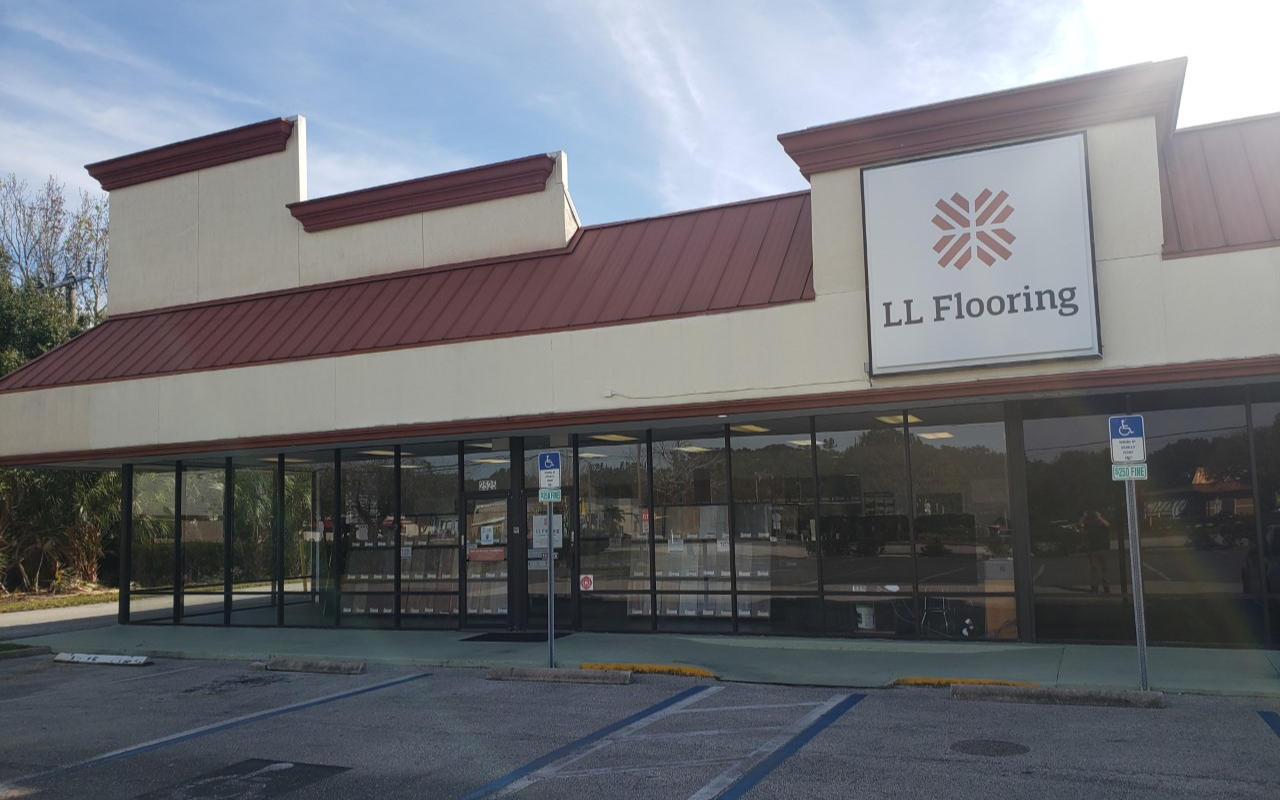 LL Flooring #1098 Melbourne | 2525 W New Haven | Storefront