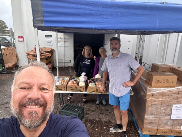 Volunteering at the Flagstaff Family Food Center