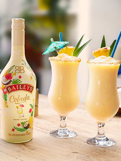 Pina Colada Cocktail with Baileys Colada | Baileys