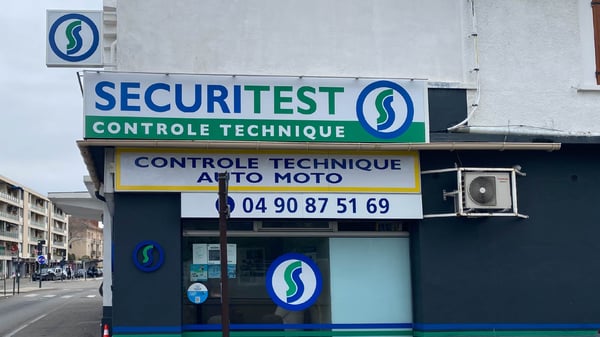 Contrôle technique AVIGNON