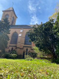 Christuskirche - Jugendkirche am Campus Jugend der Evangelischen Kirche Düsseldorf