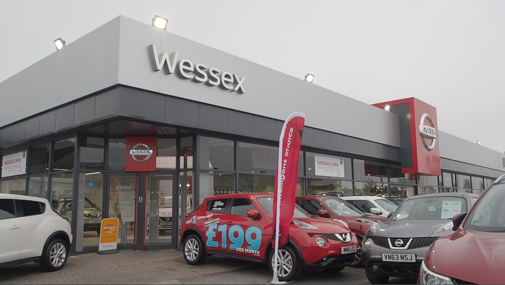 Motability Scheme at Wessex Garages Nissan Cardiff