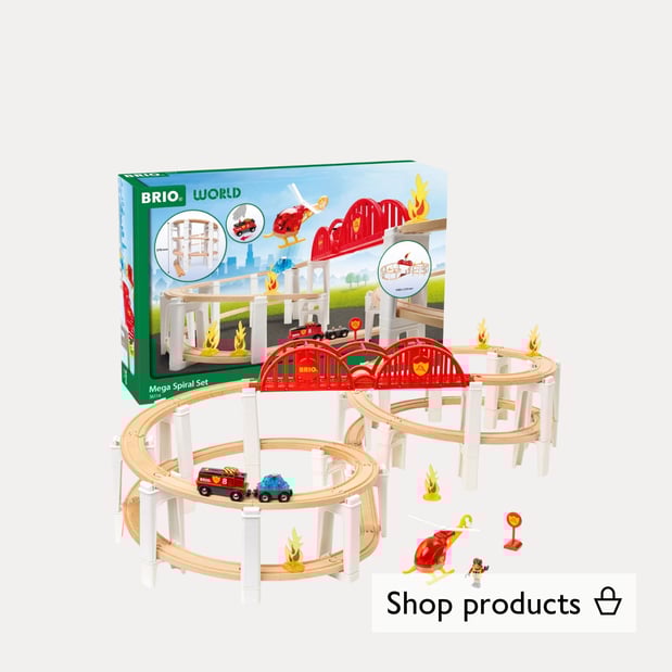 BRIO 36114 Mega Spiral Set