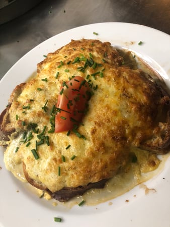 Käseschnitte wie bei Mama
