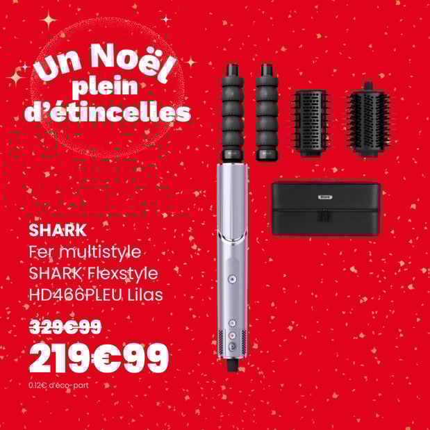 Fer multistyle SHARK Flexstyle HD466PLEU Lilas