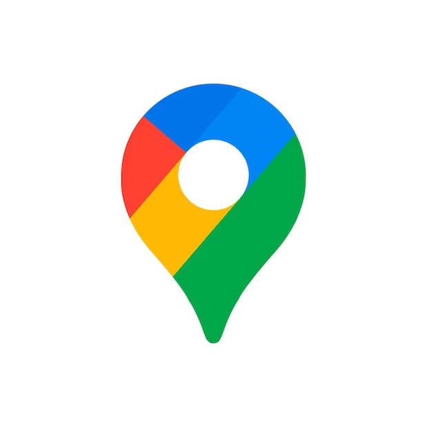 Itinérarie dans MAPS
