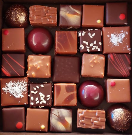 A la découverte des bonbons chocolat