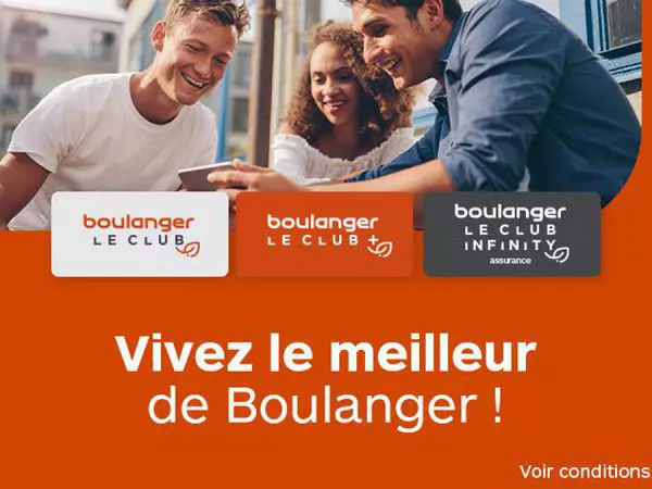 boulanger le club boulanger magasin boulanger nice cap 3000