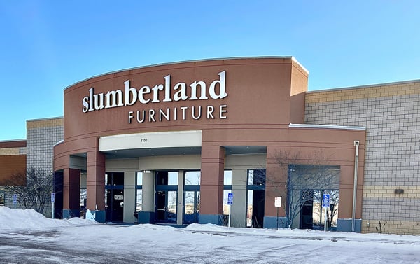 Shakopee Slumberland Furniture storefront