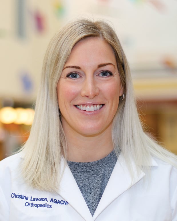 Christina Lawson -  Beacon Kalamazoo Bone & Joint Specialists